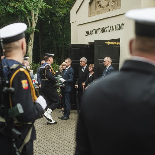 pogrzeb Elżbiety Tatarkiewicz Skrzyńskiej w Sopocie