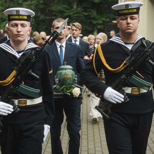 pogrzeb Elżbiety Tatarkiewicz Skrzyńskiej w Sopocie