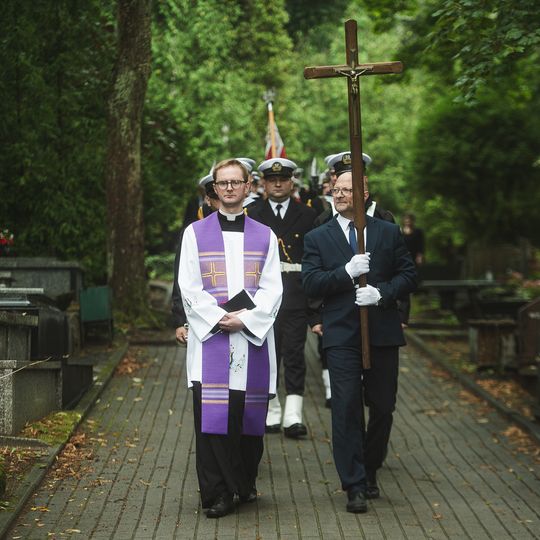 pogrzeb Elżbiety Tatarkiewicz Skrzyńskiej w Sopocie