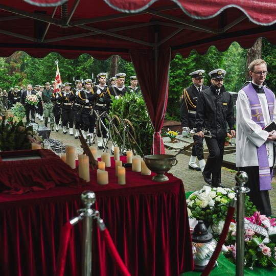 pogrzeb Elżbiety Tatarkiewicz Skrzyńskiej w Sopocie