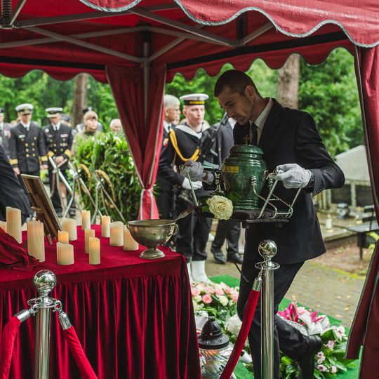 pogrzeb Elżbiety Tatarkiewicz Skrzyńskiej w Sopocie