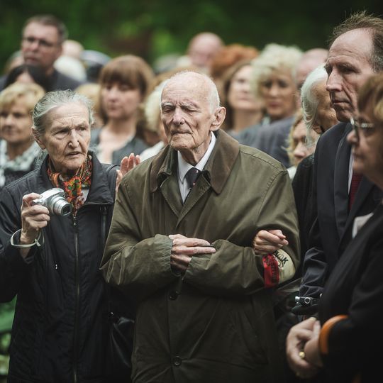 pogrzeb Elżbiety Tatarkiewicz Skrzyńskiej w Sopocie