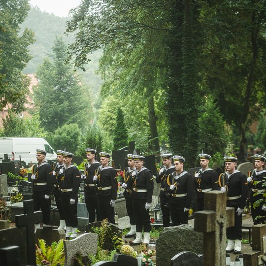 pogrzeb Elżbiety Tatarkiewicz Skrzyńskiej w Sopocie