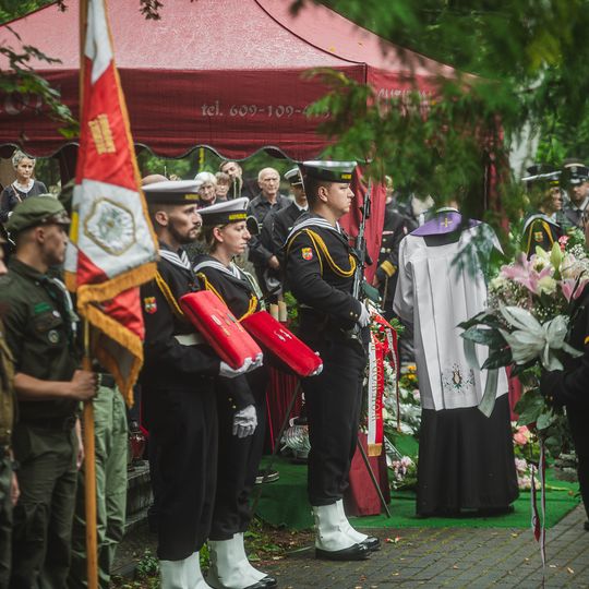 pogrzeb Elżbiety Tatarkiewicz Skrzyńskiej w Sopocie