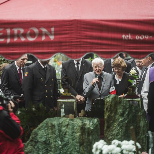 pogrzeb Elżbiety Tatarkiewicz Skrzyńskiej w Sopocie