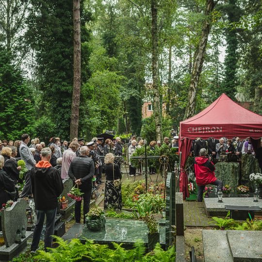 pogrzeb Elżbiety Tatarkiewicz Skrzyńskiej w Sopocie