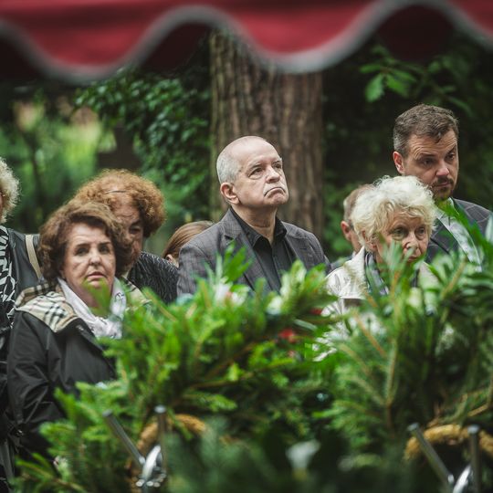 pogrzeb Elżbiety Tatarkiewicz Skrzyńskiej w Sopocie