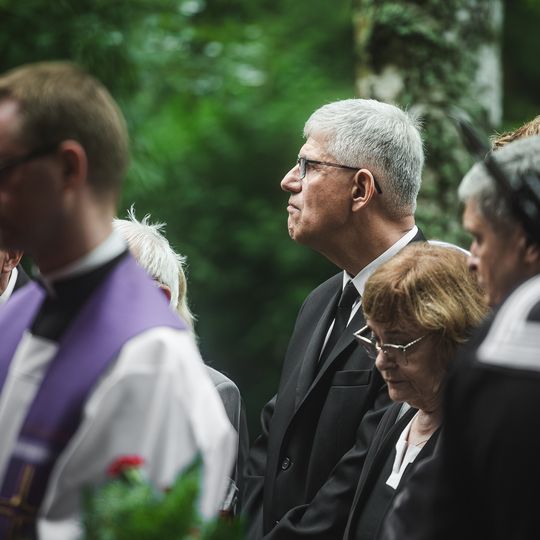 pogrzeb Elżbiety Tatarkiewicz Skrzyńskiej w Sopocie