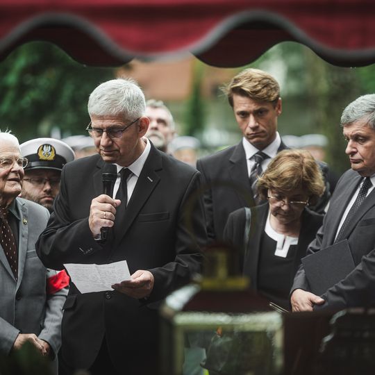 pogrzeb Elżbiety Tatarkiewicz Skrzyńskiej w Sopocie