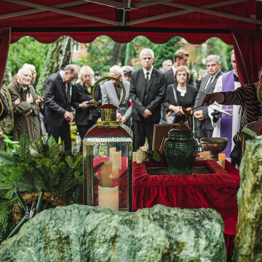 pogrzeb Elżbiety Tatarkiewicz Skrzyńskiej w Sopocie