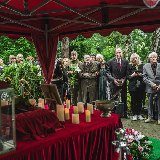 pogrzeb Elżbiety Tatarkiewicz Skrzyńskiej w Sopocie