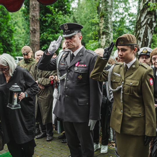 pogrzeb Elżbiety Tatarkiewicz Skrzyńskiej w Sopocie
