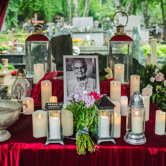 pogrzeb Elżbiety Tatarkiewicz Skrzyńskiej w Sopocie