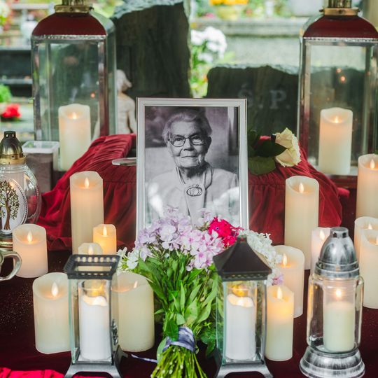 pogrzeb Elżbiety Tatarkiewicz Skrzyńskiej w Sopocie