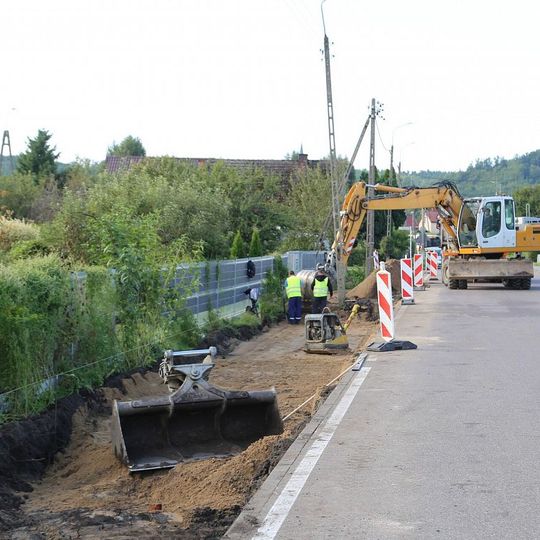 budowa parkingu przy ul. Chłopskiej w Lęborku