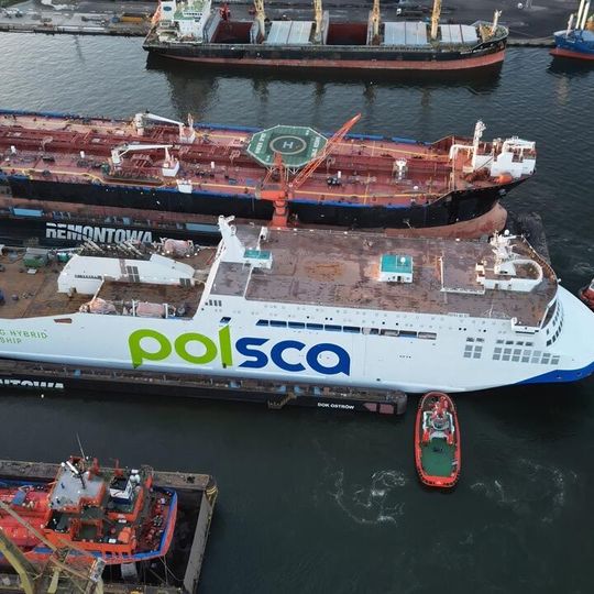 Prom Jantar Unity w Gdańskiej Stoczni Remontowej. Zobacz zdjęcia!