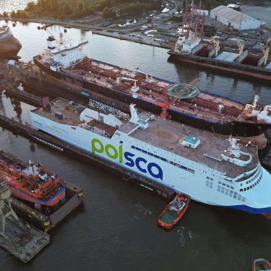 prom Jantar Unity w Gdańskiej Stoczni Remontowej