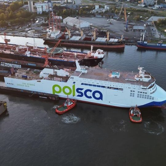 prom Jantar Unity w Gdańskiej Stoczni Remontowej