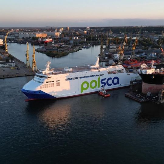 prom Jantar Unity w Gdańskiej Stoczni Remontowej