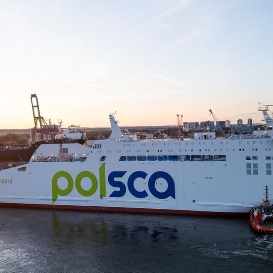 prom Jantar Unity w Gdańskiej Stoczni Remontowej