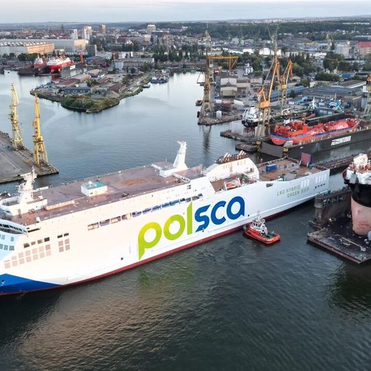 prom Jantar Unity w Gdańskiej Stoczni Remontowej