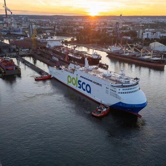 prom Jantar Unity w Gdańskiej Stoczni Remontowej