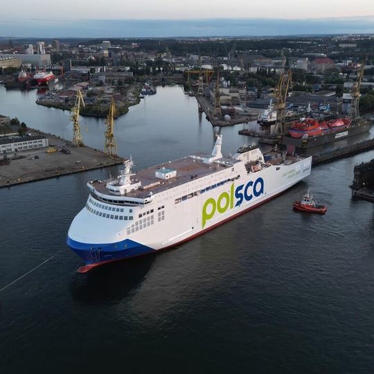 prom Jantar Unity w Gdańskiej Stoczni Remontowej