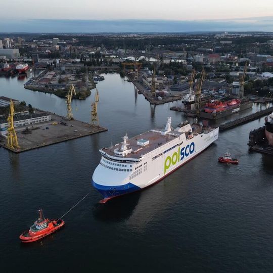 prom Jantar Unity w Gdańskiej Stoczni Remontowej