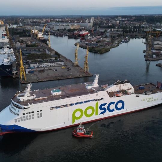 prom Jantar Unity w Gdańskiej Stoczni Remontowej