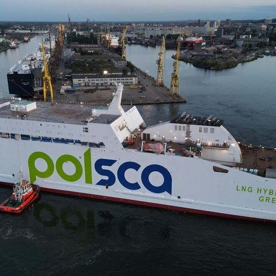 prom Jantar Unity w Gdańskiej Stoczni Remontowej