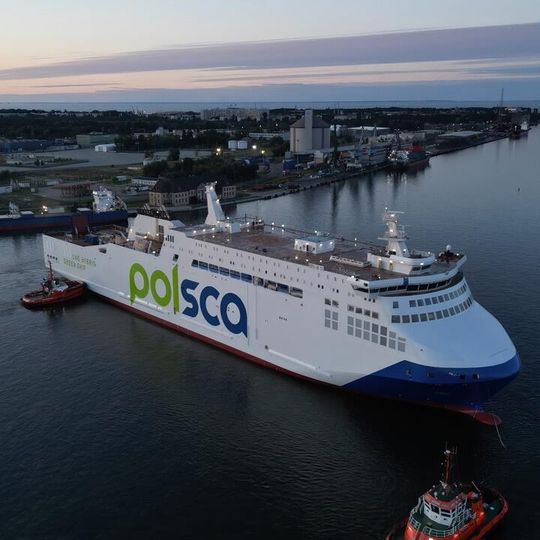 prom Jantar Unity w Gdańskiej Stoczni Remontowej