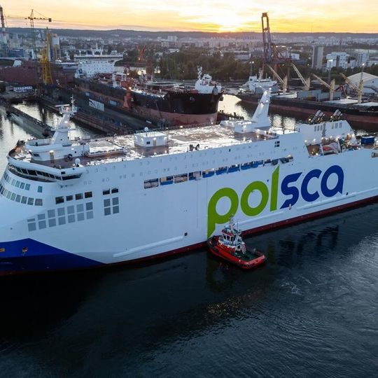 prom Jantar Unity w Gdańskiej Stoczni Remontowej