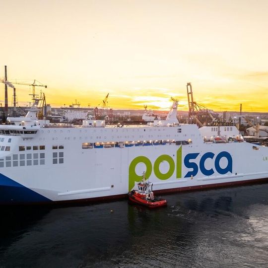 prom Jantar Unity w Gdańskiej Stoczni Remontowej