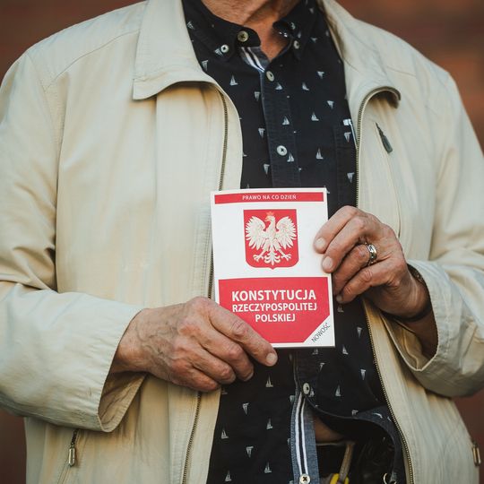 protest przeciwników edukacji zdrowotnej w Gdańsku