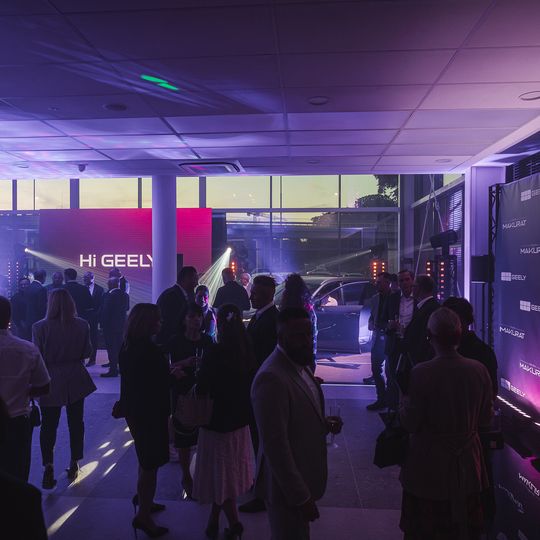 otwarcie salonu Geely w Gdańsku