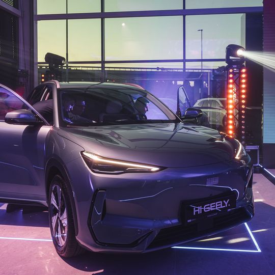 otwarcie salonu Geely w Gdańsku