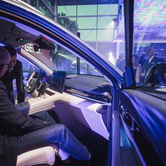 otwarcie salonu Geely w Gdańsku