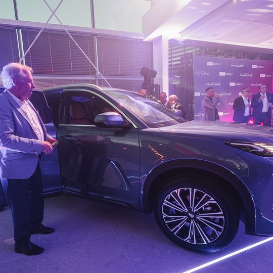 otwarcie salonu Geely w Gdańsku