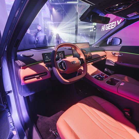 otwarcie salonu Geely w Gdańsku