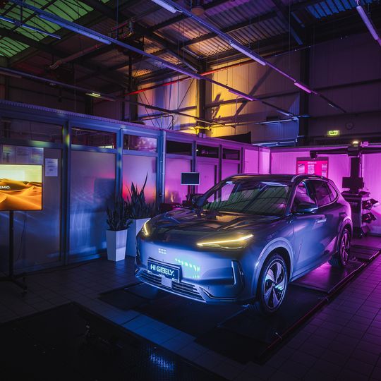 otwarcie salonu Geely w Gdańsku