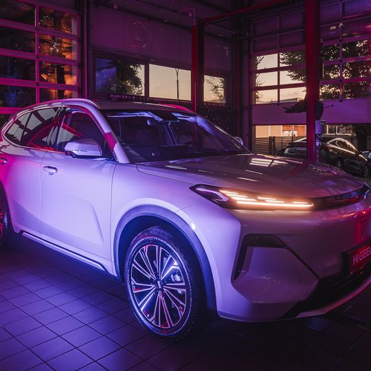 otwarcie salonu Geely w Gdańsku