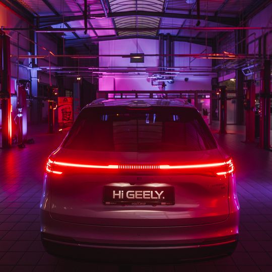 otwarcie salonu Geely w Gdańsku