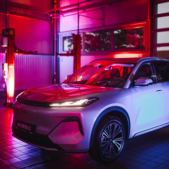 otwarcie salonu Geely w Gdańsku