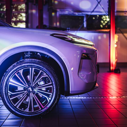 otwarcie salonu Geely w Gdańsku