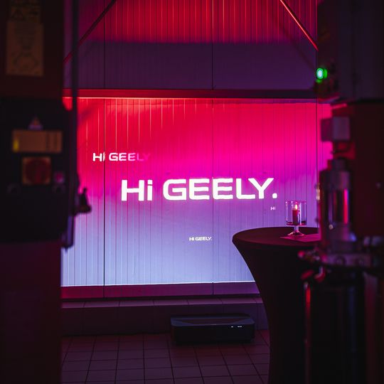 otwarcie salonu Geely w Gdańsku