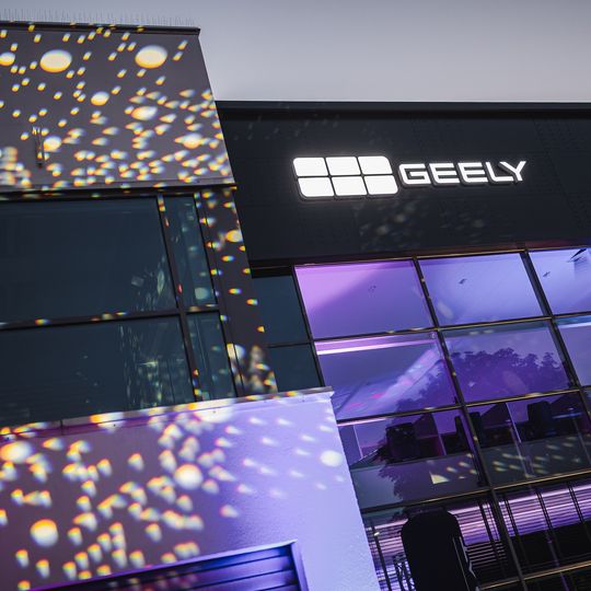 otwarcie salonu Geely w Gdańsku