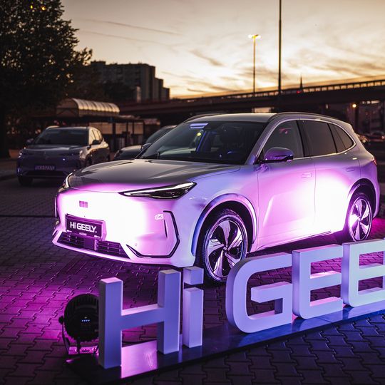 otwarcie salonu Geely w Gdańsku