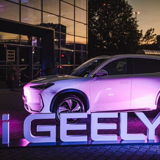 otwarcie salonu Geely w Gdańsku