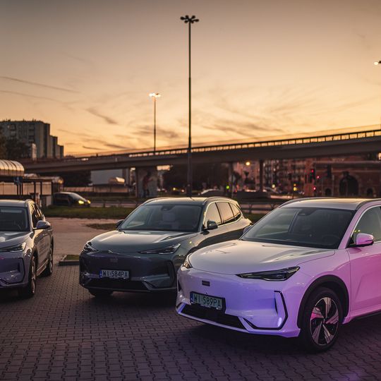 otwarcie salonu Geely w Gdańsku