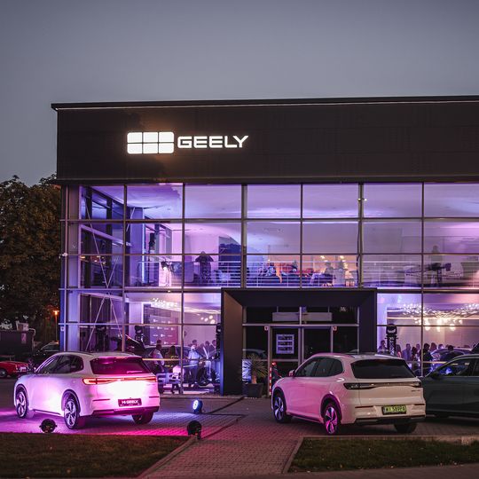 otwarcie salonu Geely w Gdańsku